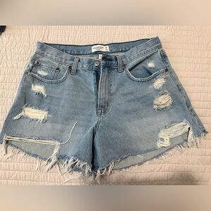 Abercrombie curve love shorts